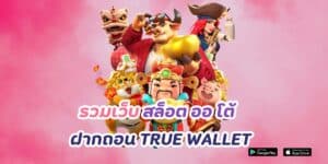 รวมเว็บ สล็อต ออ โต้ ฝากถอน true wallet